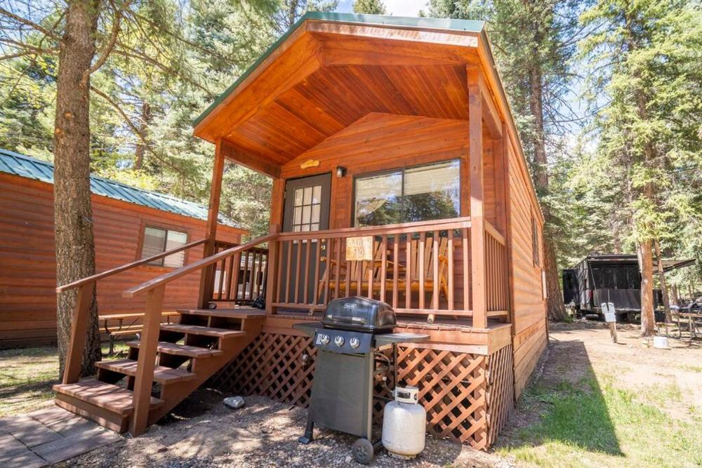 The Lupine Cabin #10 at Blue Spruce RV Park & Cabins